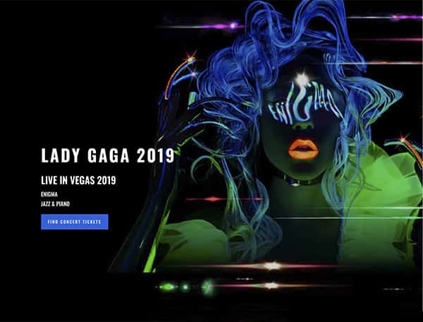 Lady Gaga tickets