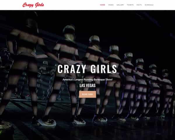 Crazy Girls — tickets