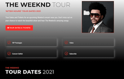 Weeknd-tour