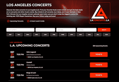 LA Concerts